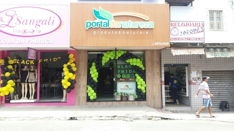 Portal da Natureza Produtos Naturais