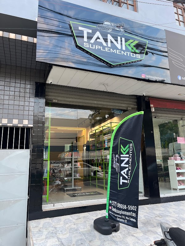Tank Suplementos