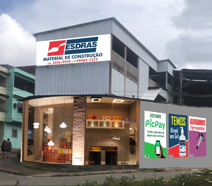 Esdras Madeiras e Material de Construção - Madeireira em São Geraldo, Cariacica/ES - Foto 5