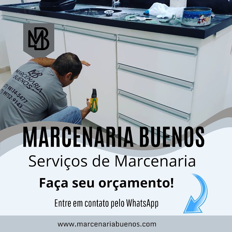 Marcenaria Buenos – Móveis Planejados em Cariacica ES - Marcenaria em Rio Branco, Cariacica/ES - Foto 2