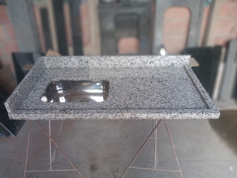 Marmoraria Santana - Marmoraria em Graúna, Cariacica/ES - Foto 5