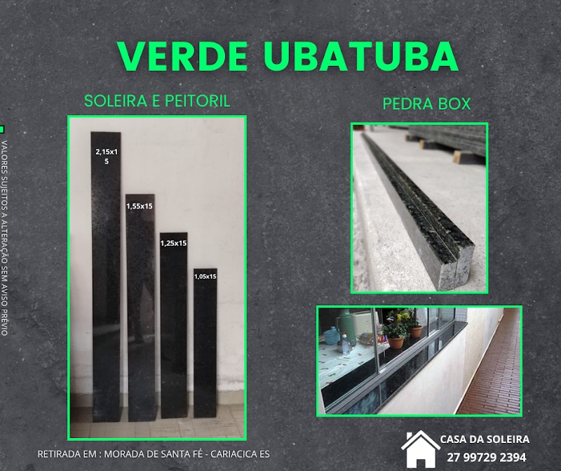 Casa da Soleira - Marmoraria em Morada de Santa Fé, Cariacica/ES - Foto 4