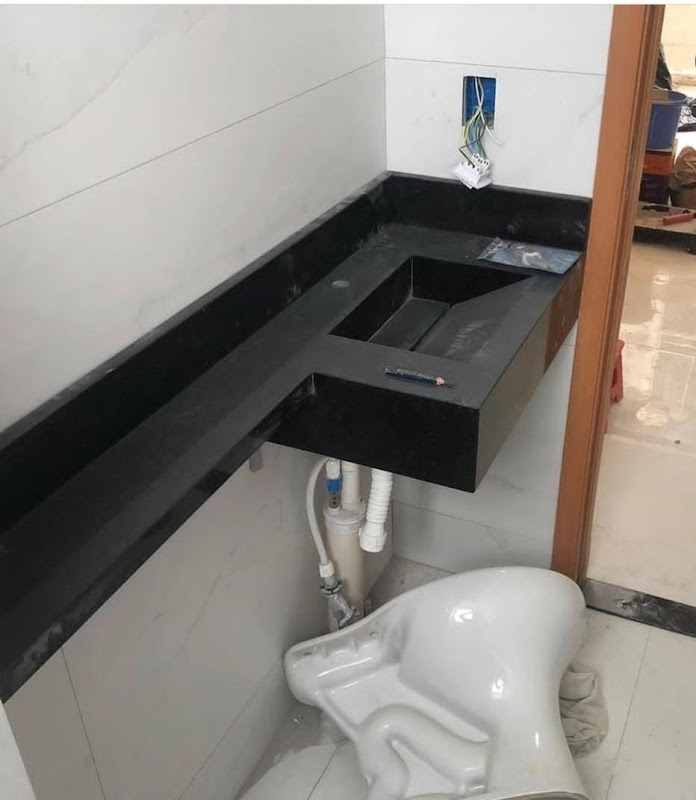 Marmoraria e Vidraçaria Moura - Marmoraria em Rio Marinho, Cariacica/ES - Foto 2