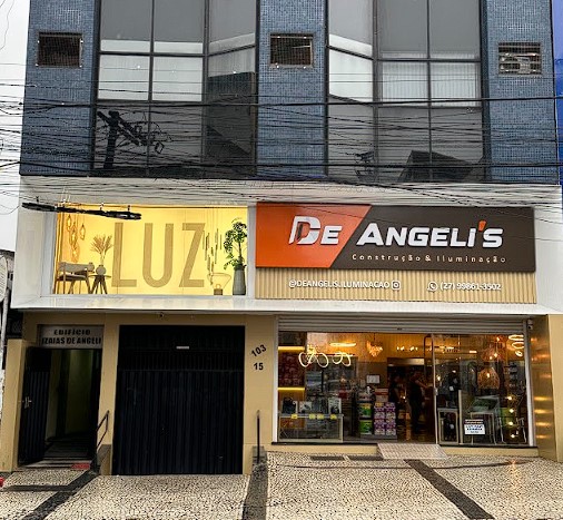 De Angeli’s Construção e Iluminação