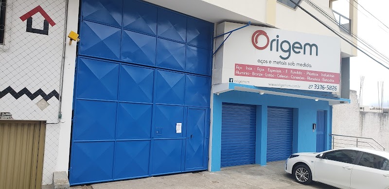 Origem Comércio de Metais