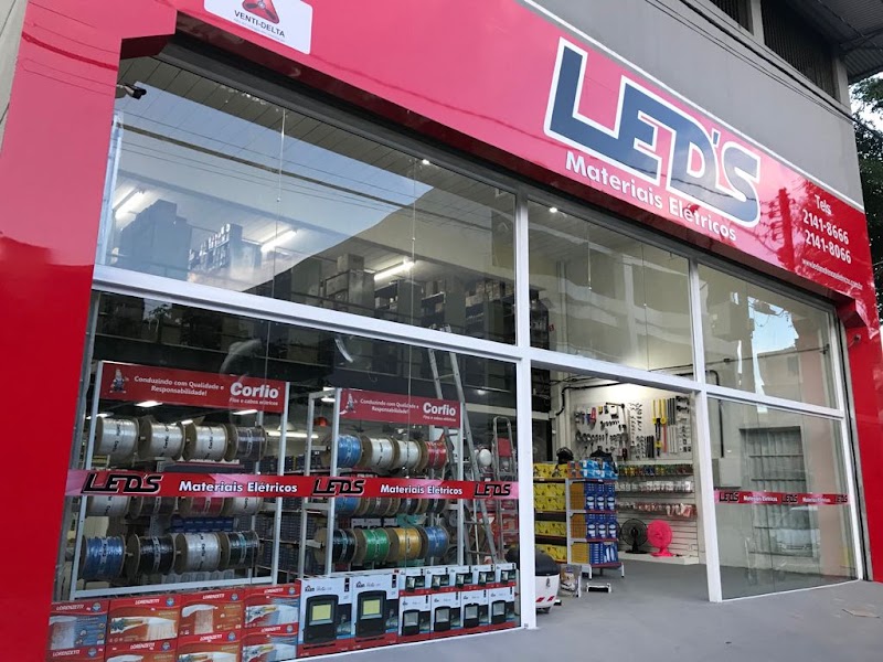Led's Materiais Elétricos e Serviços