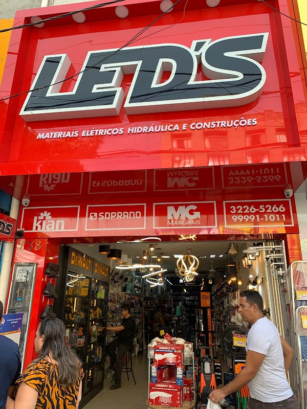 Led's Materiais Elétricos e Hidráulicos - Material Elétrico e Hidráulico em Campo Grande, Cariacica/ES - Foto 4