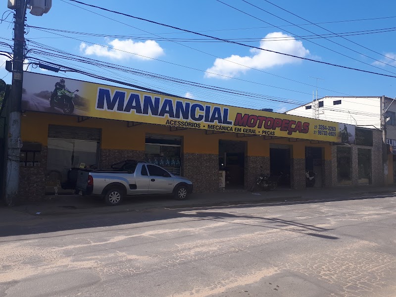 Manancial Moto Peças - Moto Peças em Porto de Cariacica, Cariacica/ES - Foto 3