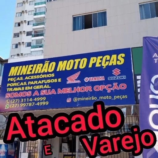 Mineirão Moto Peças