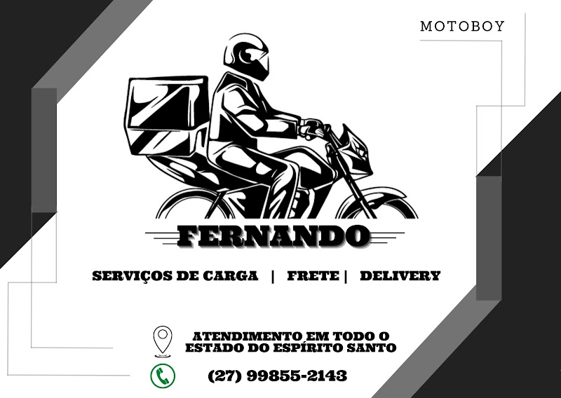 Fernando Motoboy - Motoboy em Campo Grande, Cariacica/ES - Foto 5