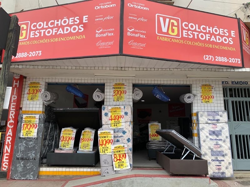 Vg Colchões e Estofados - Móveis e Decoração em Campo Grande, Cariacica/ES - Foto 5