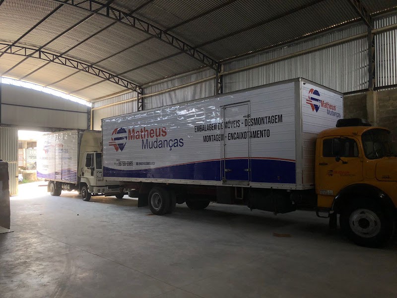 Matheus Mudanças - Mudança e Frete em Vila Palestina, Cariacica/ES - Foto 3