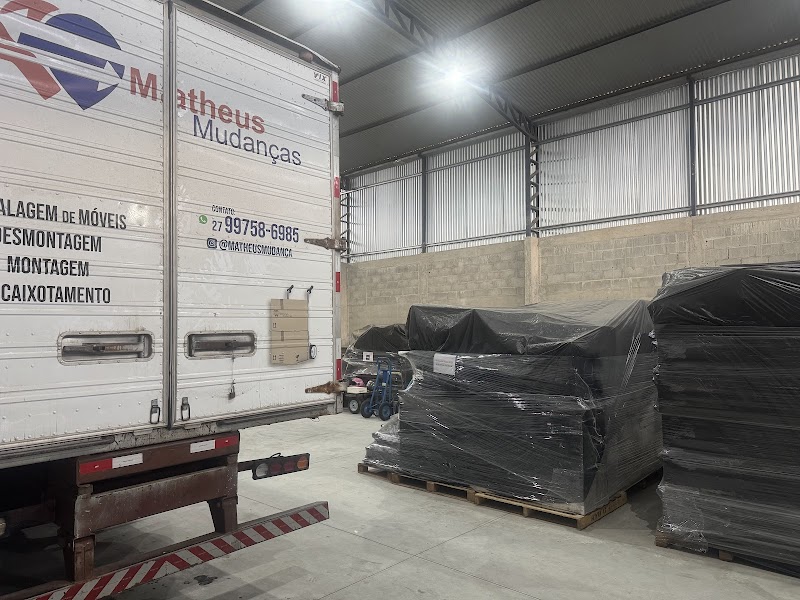 Matheus Mudanças - Mudança e Frete em Vila Palestina, Cariacica/ES - Foto 5