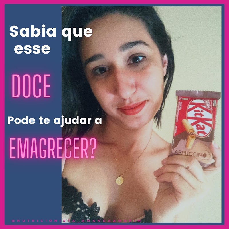 Nutricionista Amanda Amorim - Nutricionista em São Francisco, Cariacica/ES - Foto 5