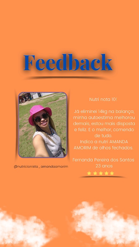 Foto 6 de Nutricionista Amanda Amorim