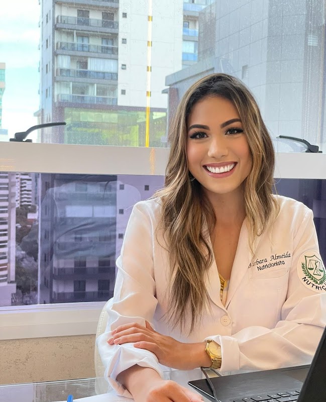 Nutricionista Bárbara Almeida