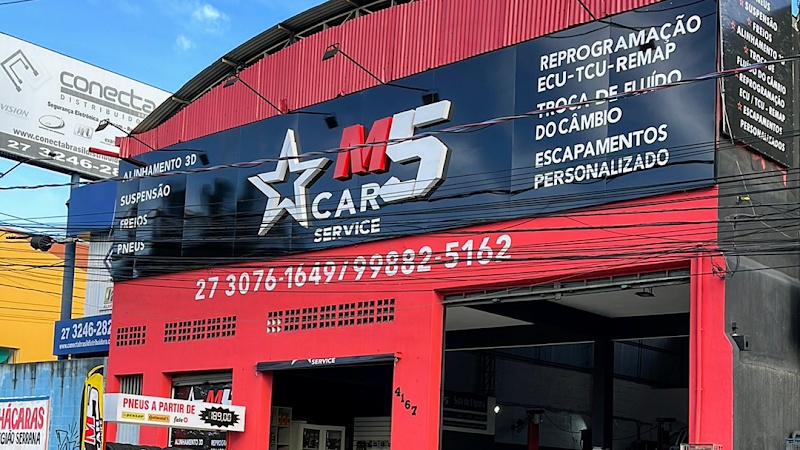 M5 Car Service