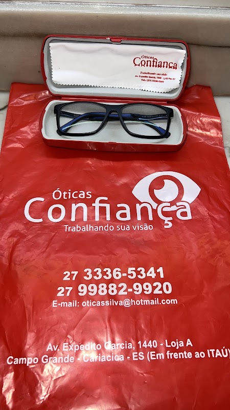 Ótica Confiança - Ótica em Campo Grande, Cariacica/ES - Foto 4