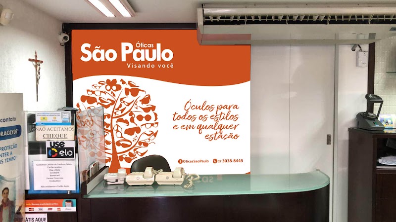 Óticas São Paulo - Ótica em Campo Grande, Cariacica/ES - Foto 2