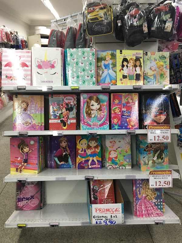 Papelaria Escrituras - Papelaria em Bela Aurora, Cariacica/ES - Foto 4