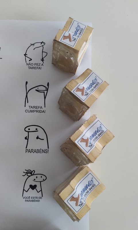 Papelaria O Carimbão