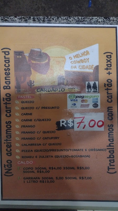 Pastelaria e caldo de cana dos cowboys - Pastelaria em Cruzeiro do Sul, Cariacica/ES - Foto 2