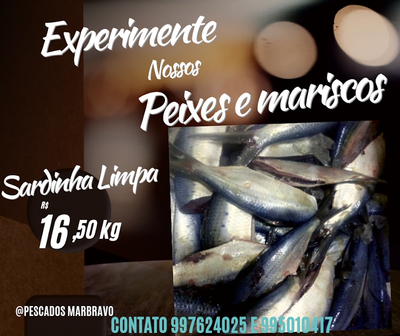 Mar Bravo Pescados - Peixaria em Rio Branco, Cariacica/ES - Foto 4