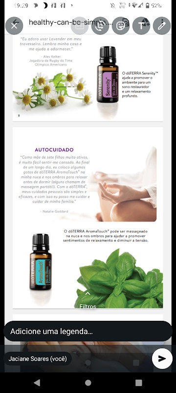 Foto 6 de Jaciane Soares Aromaterapia