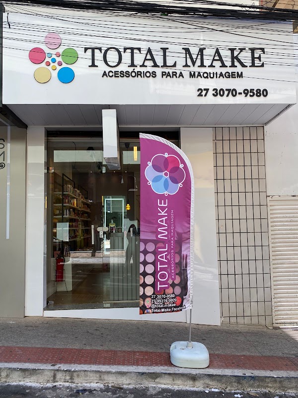 Total Make Maquiagem e Cosméticos