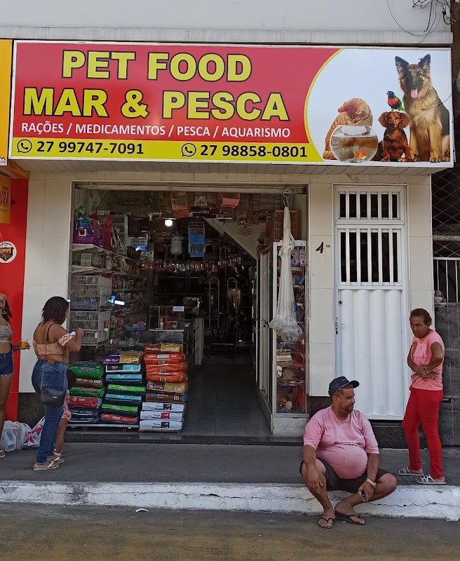 Pet Food Mar e Pesca