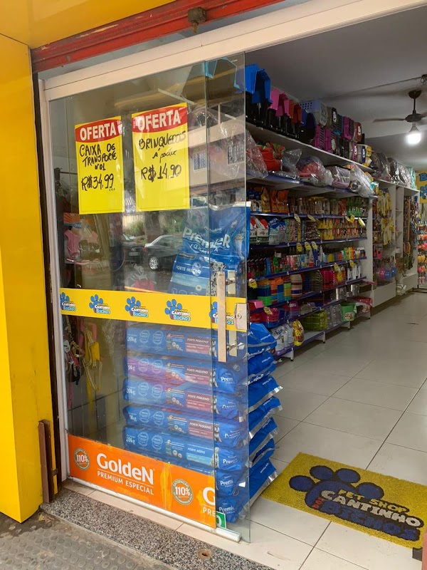 Pet Shop Cantinho dos Bichos - Pet Shop em Campo Grande, Cariacica/ES - Foto 2