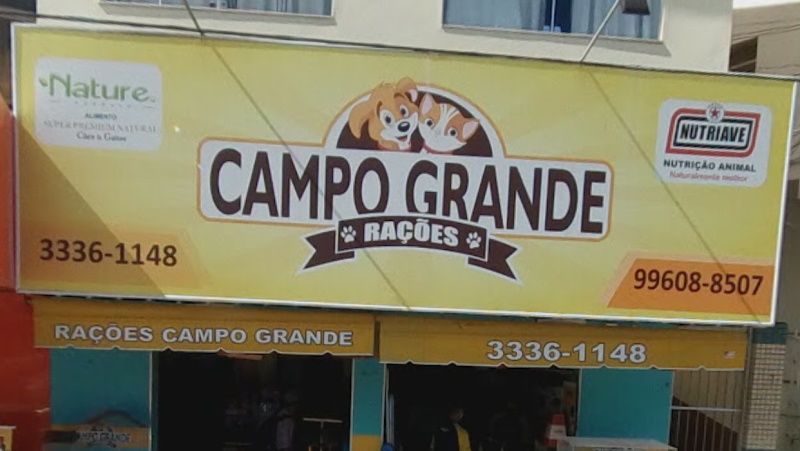 Rações Campo Grande Pet Shop