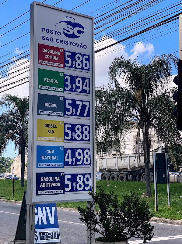 Posto São Cristóvão + GNV - Posto de Combustível em Dom Bosco, Cariacica/ES - Foto 3