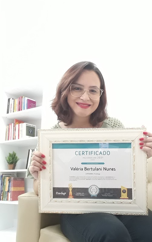 Consultório de Psicologia Valéria Bertulani