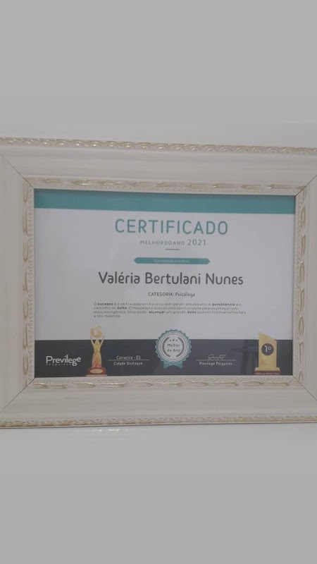 Consultório de Psicologia Valéria Bertulani - Psicologia em Campo Grande, Cariacica/ES - Foto 5