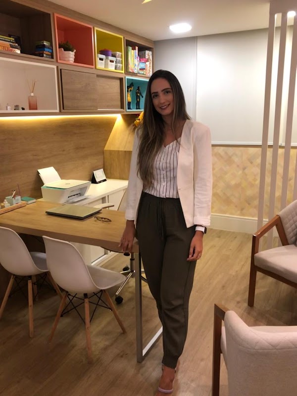 Psicóloga Bárbara Uliana