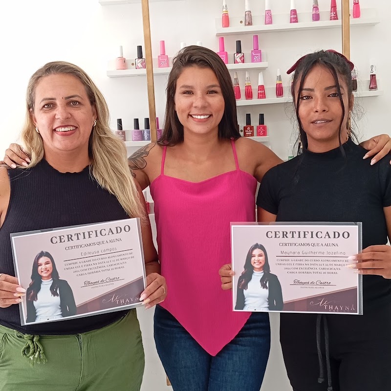 Foto 6 de Thayná Castro Unhas de Gel e Cursos