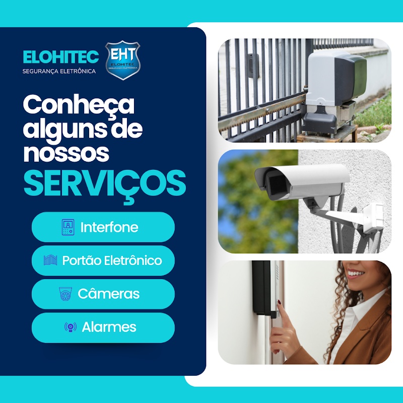 Elohitec Serviços e Segurança Eletrônica - Segurança Eletrônica em Tiradentes, Cariacica/ES - Foto 2