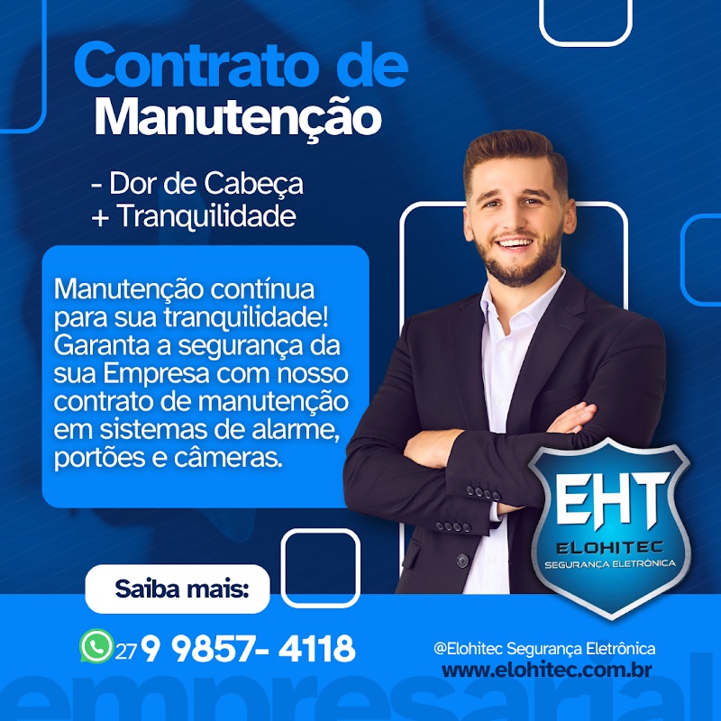 Elohitec Serviços e Segurança Eletrônica - Segurança Eletrônica em Tiradentes, Cariacica/ES - Foto 4
