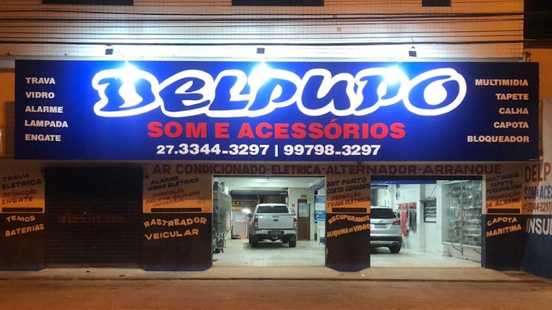Delpupo Som e Acessórios