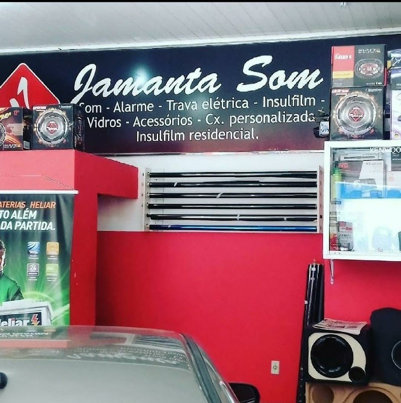 Jamanta Som Acessórios Automotivos