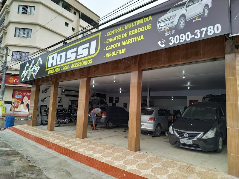 Rossi Insulfilm Som e Acessórios