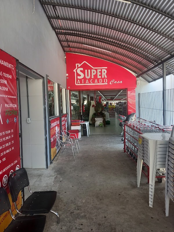 Super Atacado Casa Campo Grande Matriz - Supermercado em Campo Grande, Cariacica/ES - Foto 4