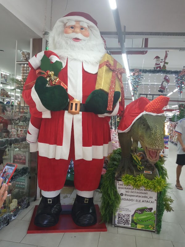 Super Atacado Casa Campo Grande Matriz - Supermercado em Campo Grande, Cariacica/ES - Foto 5