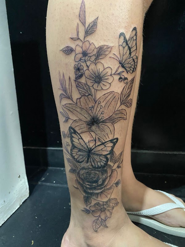 Rikelmy tattoo - Tatuagem em Campo Grande, Cariacica/ES - Foto 3