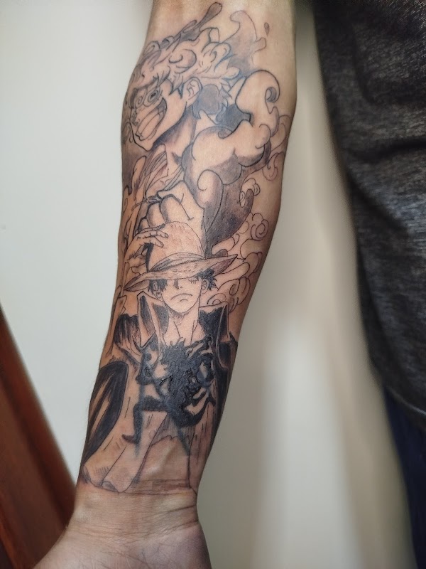 Rikelmy tattoo - Tatuagem em Campo Grande, Cariacica/ES - Foto 4