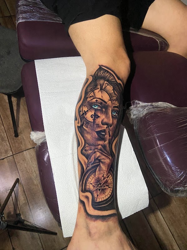 Shrek Tattoo