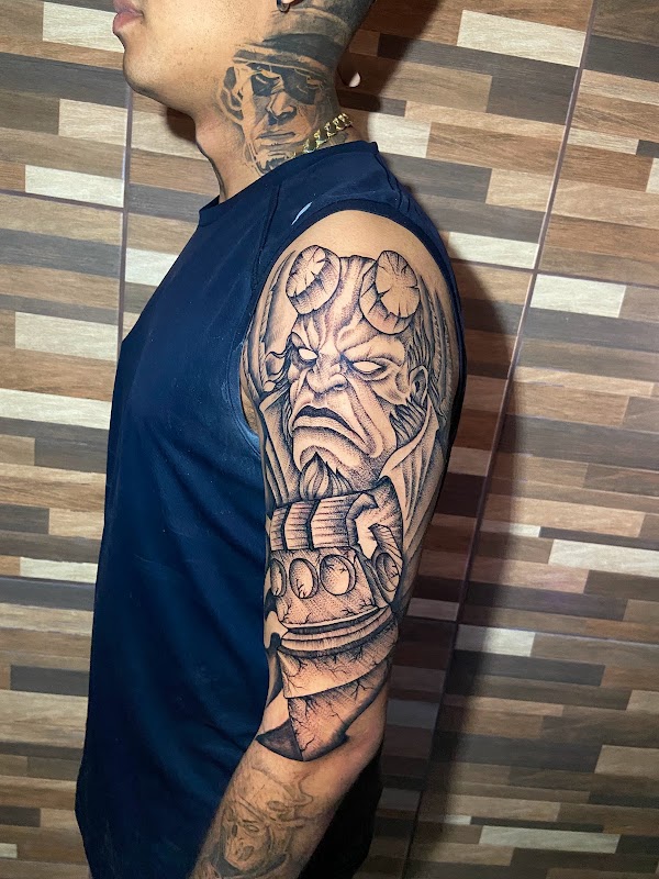 Shrek Tattoo - Tatuagem em Campo Grande, Cariacica/ES - Foto 2
