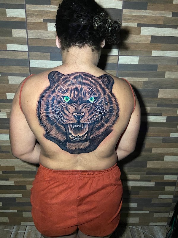 Shrek Tattoo - Tatuagem em Campo Grande, Cariacica/ES - Foto 3