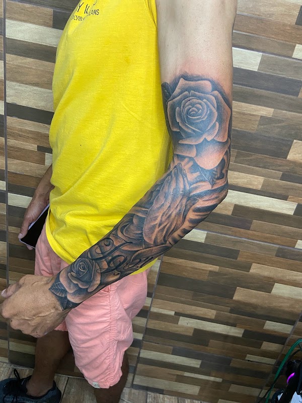 Shrek Tattoo - Tatuagem em Campo Grande, Cariacica/ES - Foto 4